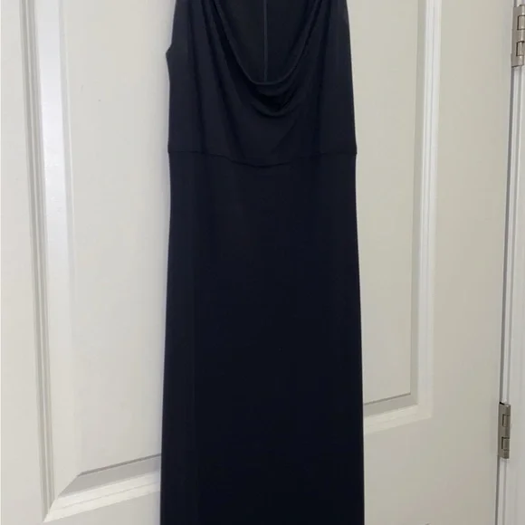 what does casual elegant dress code mean Versace Leather Lace-Embellished Evening Gown